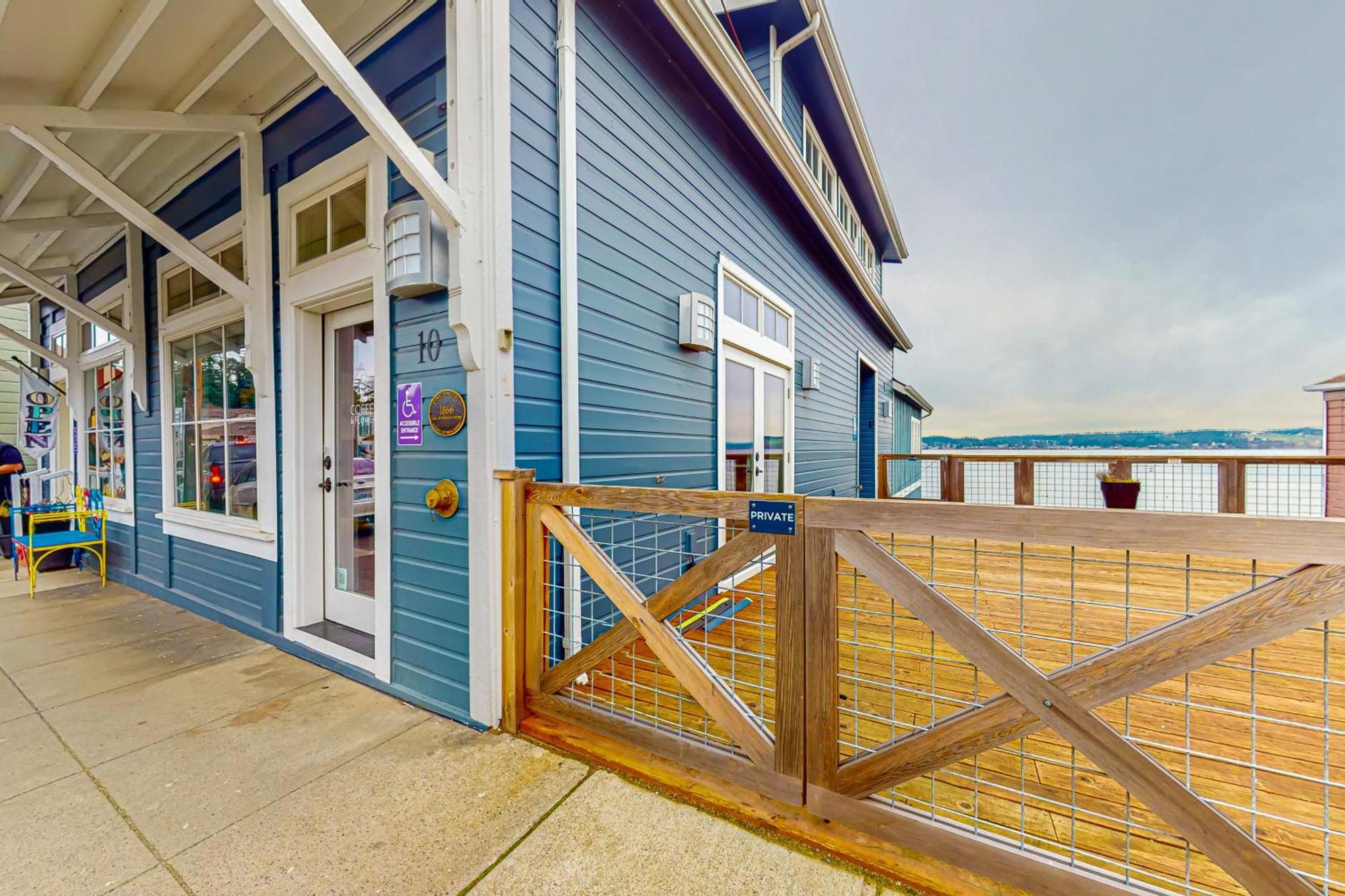 Penn Cove Strand #F Coupeville Exterior photo